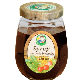 FUNGOPOL SYROP Z BORÓWKI BRUSZNICY 150 ml